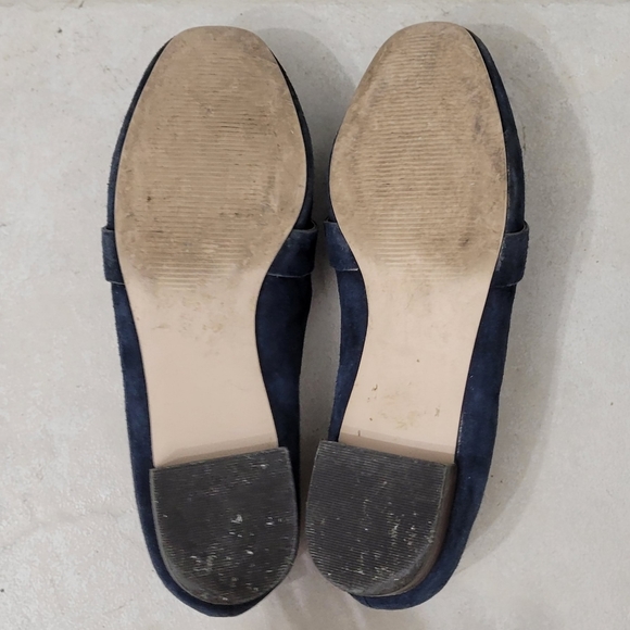 Sole Society Caspar Loafers in Ombre Blue - Picture 4 of 6